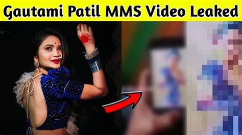 viral mms of gautami patil|Popular Lavani Dancer Gautami Patils MMS Leaked, Her